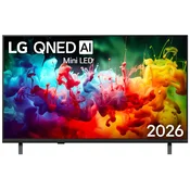 LG 43QNED71B3B/QNED-Mini LED/43/4K Ultra HD/smart/webOS 26/crna Televizor ( 43QNED72B3B )