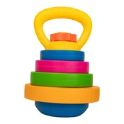 Kettlebell dla dzieci z obcišżeniem wodnym