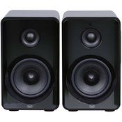 Audio sustav Trevi - AVX 565 BT, sivo/crni