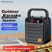 Jinzheng Bluetooth zvucnik S59, Crni