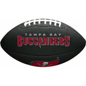 Wilson NFL Soft Touch Mini Football Black Tampa Bay Bucaneers