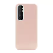 Maska Pearl za Xiaomi Mi Note 10 Lite svetlo roze.