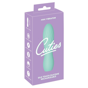 You2Toys Cuties 3.0 Mini Vibrator, 10 režima vibracije, 10.8 cm, Menta