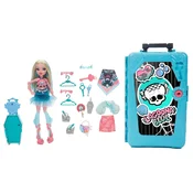Lutka Monster High Skulltimate Secrets: Destination: Gore-Geous Oasis Lagoona Blue (JDR51)