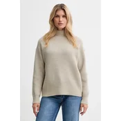Pulover s primesjo volne Calvin Klein