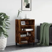 Vidaxl vidaXL Omarica dimljen hrast 57x35x90 cm Material na osnovi lesa