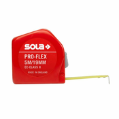 Meter 5m, 19mm, Pro-Flex PF | SOLA - Sola