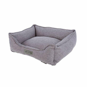 Scruffs Manhattan Box Bed - sivi L - 75 x 60 cm