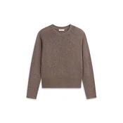 TOMMY HILFIGER Pulover sepija