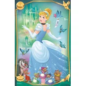 Trefl Puzzle Disneyjeve princese: Pepelka 54 kosov