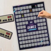 Praskalni plakat Mad Monkey Top 100 Video Games