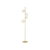 Ideal Lux - LED Talna svetilka PERLAGE 4xG9/3W/230V zlata/dimna