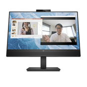 Monitor HP 60,5 cm (23,8) M24m 1920x1080 konferenca 75Hz IPS 5ms HDMI DisplayPort USB-C 65W 2xUSB3.2 Pivot Kamera Zvočniki  3H sRGB99%