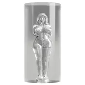 Stroker Female Shaped Tunnel Masturbator Transparent