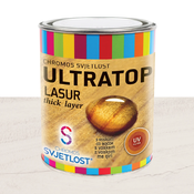 ULTRATOP LASUR bijeli 0,75 l