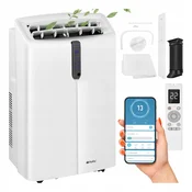 4v1 3.5kW prenosna klimatska naprava WIFI ogrevanje in razvlaževanje 12000BTU - 2612652