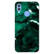 Silikonski prozorni ovitek za Huawei P Smart 2019 - Dark emerald