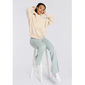 ADIDAS SPORTSWEAR Športna jopa na zadrgo Soft Lux Full-Zip svetlo bež