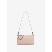 LANCASTER Paris Torba za čez ramo Lancaster Sac trotteur Zippée Suave Even Poudre roza