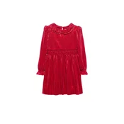 Abel & Lula Elegantna obleka 5530 Rdeča Regular Fit
