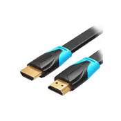 Vention Flat HDMI Cable 1.5m VAA-B02-L150 (Black)