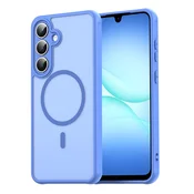 Hibridni ovitek HaloFrost II MagSafe za Samsung Galaxy A17 4G/A17 5G - sky blue