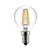 LED filament sijalica G45, grlo E14, 6 W, 230 V, 4000 K