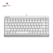 A4Tech Tastatura, Žicana, Bela
