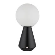 Globo 21029S - LED stona lampa SORA, prigušiva, punjiva, dodirna, 1,5W/5V 1800 mAh crna