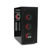 UGD Kucište Elite 3718, PSU 650W G650, Crno