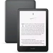 E-knjiga Amazon Kindle Paperwhite Signature Edition 2024 (32 GB), kovinsko črna, brez oglasov