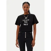 MET Majica M10 261TS Črna Regular Fit