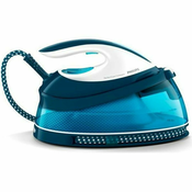 Philips GC7840/20 postaja za glacanje na paru 2400 W 1,5 L SteamGlide podnica glacala Plavo, Bijelo