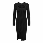 ONLY Ženska obleka ONLEVI Regular Fit 15307302 Black (Velikost XL)