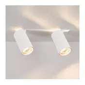 Brilagi - Ugradno stropno svetlo SELE 2xGU10/30W/230V belo