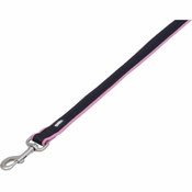 Najlonski mrežni povodec Preno 120cm x 25-35mm roza Nobby