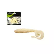 Guma Wizard Harpex Twist Grub 7cm/1kom/White