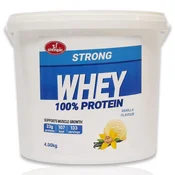 Olympic Strong Whey Protein, Vanila, 4 kg