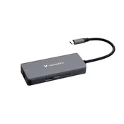 VERBATIM VERBATIM HUB ADAPTER 3XUSB-A HDMI 3.2 RJ45 ZA PRENOSNIK IZ ALUMINIJA 32157, (5000345823)