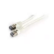 Gembird Cat6 FTP Patch cord, White, 2m