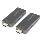 shumee Brezžični video podaljšek Digitus 4K, 30 m (HDMI - HDMI) | DS-55323 | Črna/srebrna