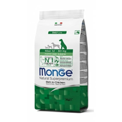 Monge Dog Puppy & Junior Maxi piščanec - 3 kg