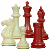 Exclusive Staunton 6 White & Red 2Q