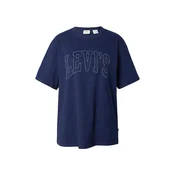 LEVIS ® Majica Tabor  mornarska / bela