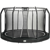 SALTA Trambolina sa mrežom Premium Ground Combo 366cm crna