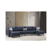 Kristal Rest 2+Corner - Anthracite Anthracite Corner Sofa-Bed