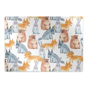Decormat Podloga za stol Animals 140x100 cm 15 cm