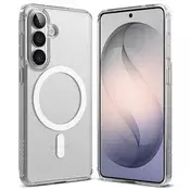 Ovitek Ringke Fusion Magnetic za Sasmung Galaxy S26 - matte clear