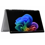 Laptop HP OmniBook X Flip 14-fk0013nn W11H/142K Touch/Ryzen AI 5-340/16GB/512TB/backlit/3g/srebrna
