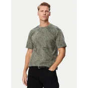 G-Star Raw Majica D28903-E400 Temno zelena Regular Fit
